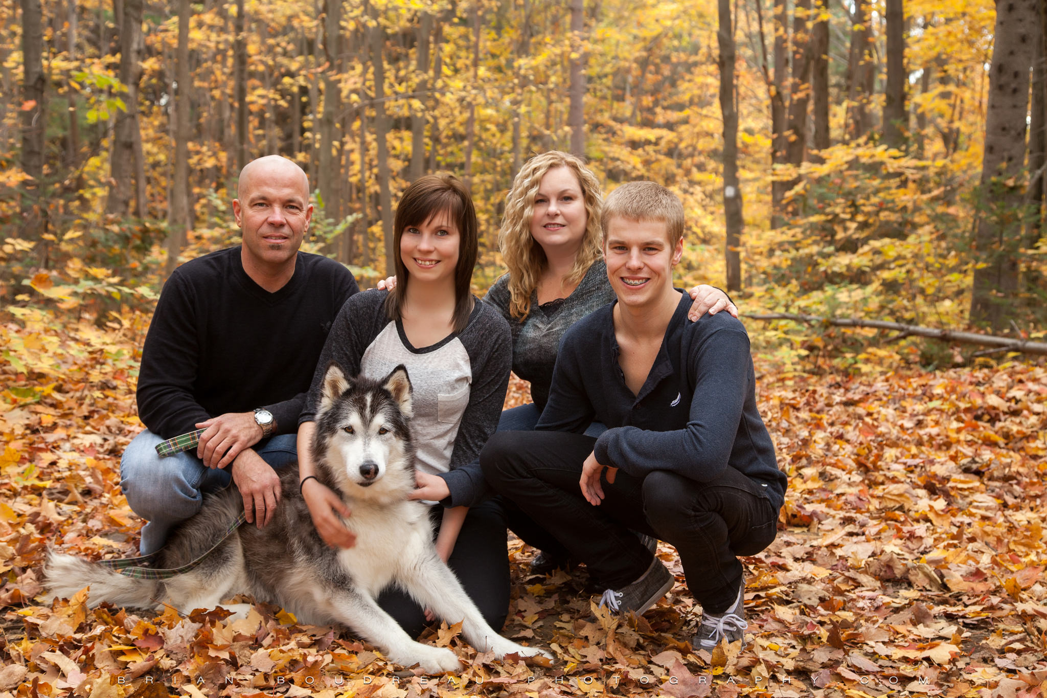Fall Family